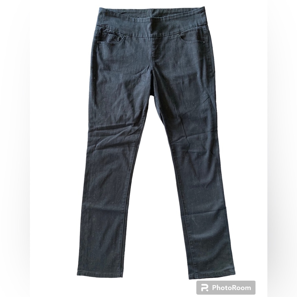 JAG Black Cotton Twill Jeans